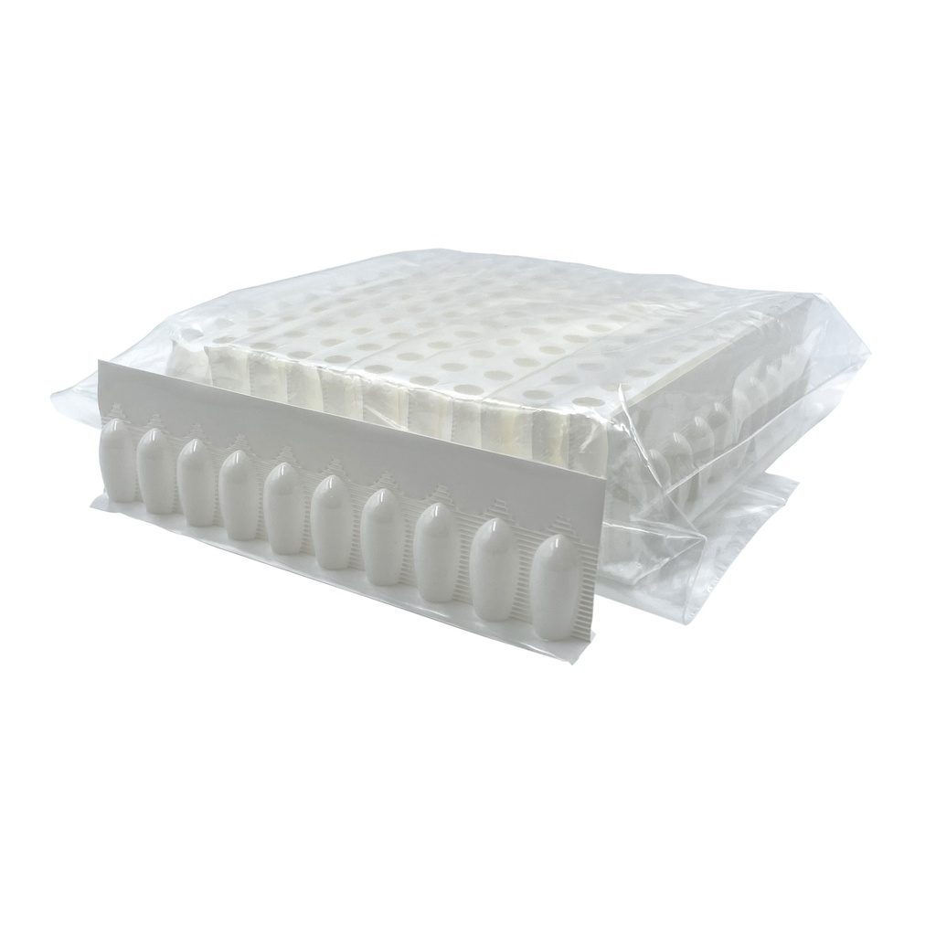 MOLDE OVULOS DESECHABLES 3 g (fuente MAGIS PHARMA) (22 x 10)