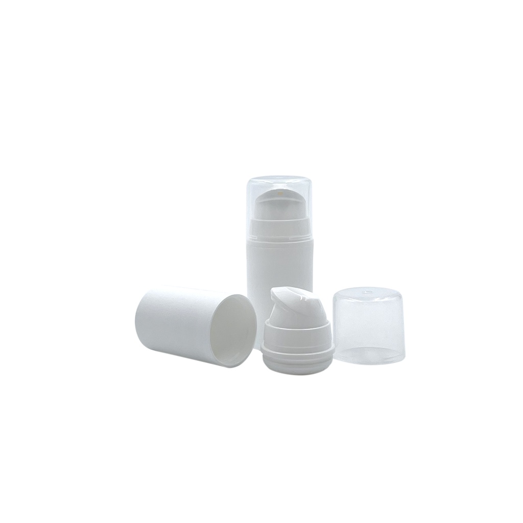 Airless 15mL bomba dosificadora 0,4mL por presión (pack 33U)