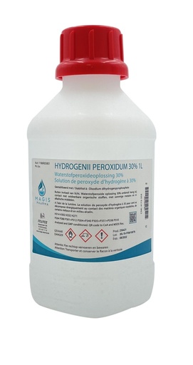 PEROXIDO HIDROGENO 30 % (EUR. PH.) fuente MAGIS PHARMA