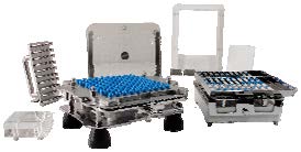 [2304201] ENCAPSULADOR KIT COMPLETO Profiller (Inox) 100 CAPS. Nº 4