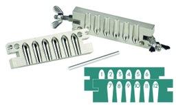 [2400601] MOLDE DE PRECISION PARA SUPOSITORIOS 2 g (12 U)