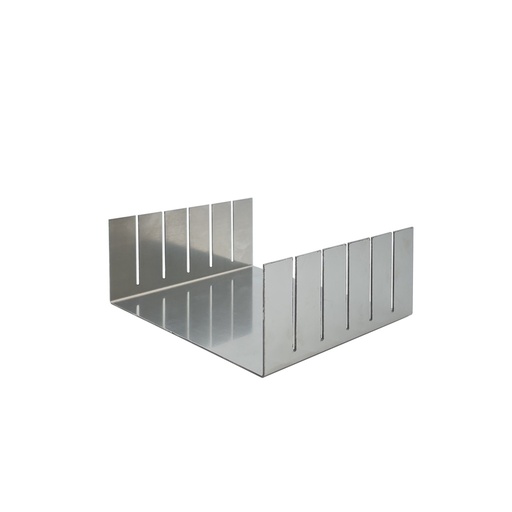 [2401401] SOPORTE SUPOSITORIOS ACERO INOXIDABLE (fuente MAGIS PHARMA)