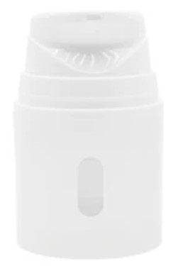 Airless 50mL bomba dosificadora 0,25mL por presión