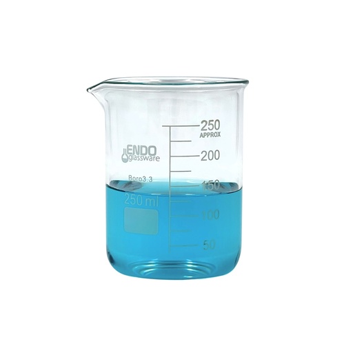 [2402901] VASO PRECIPITADOS 250 mL (fuente MAGIS PHARMA)
