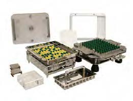 [2306601] ENCAPSULADOR KIT COMPLETO Profiller (Inox) 300 CAPS. Nº 3