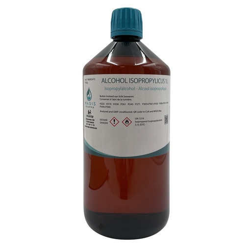 ALCOHOL ISOPROPILICO Farma (EUR. PH.) (fuente MAGIS PHARMA)